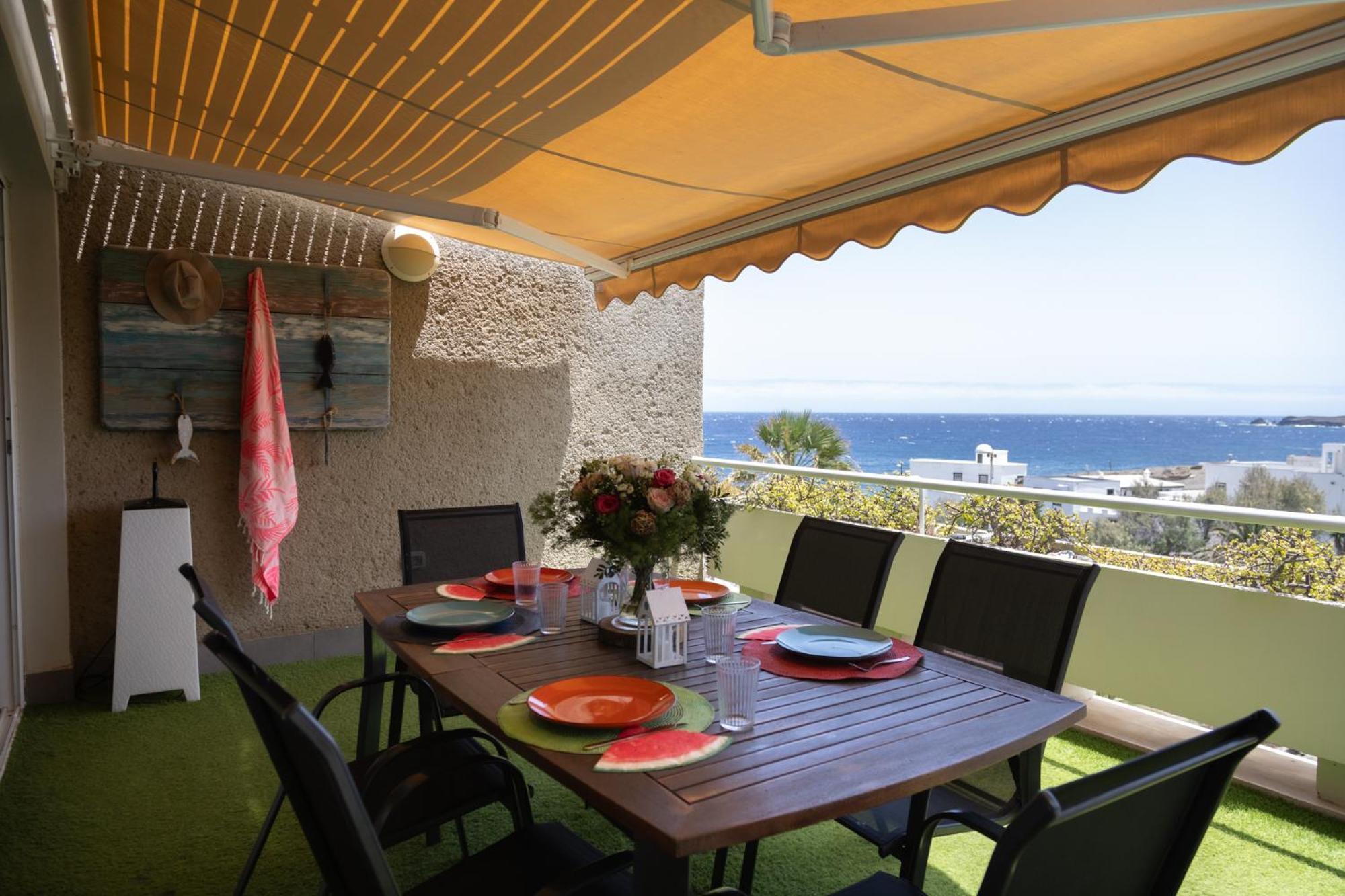 Vistas Al Mar Junto A La Playa 2D Apartment Poris de Abona Exterior photo